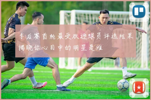 季后赛首轮最受欢迎球员评选结果揭晓你心目中的明星是谁
